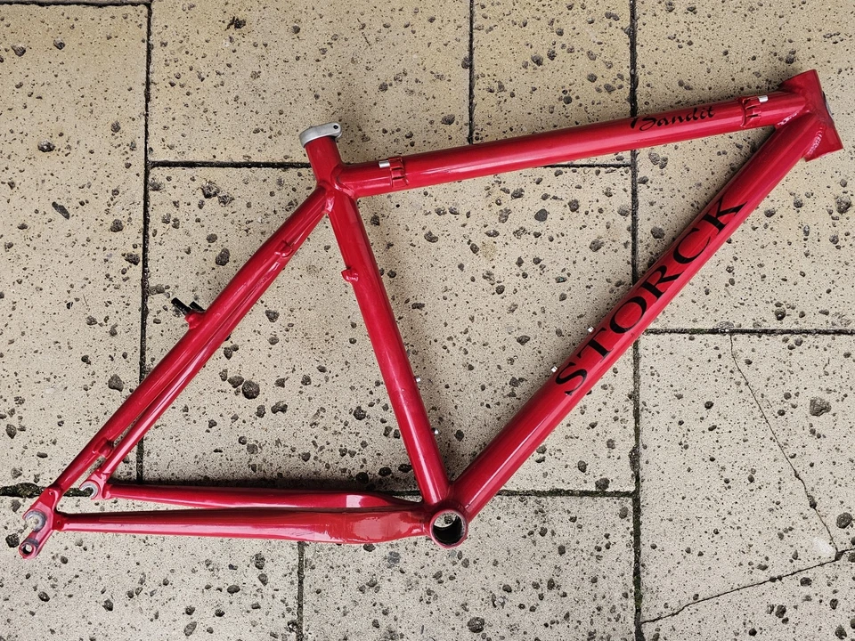 26" STORCK BANDIT Alu MTB Race  Rahmen, RH ca. 47 cm, OR ca. 58 cm, ca. 1677 gr.