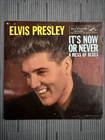 Elvis Presley - It’s Now Or Never / A Mess Of Blues W / PS - RCA 47-7777 - 1960
