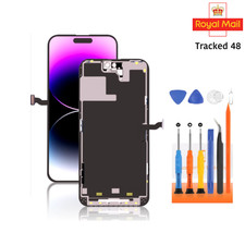 Soft OLED Screen for iPhone 14 Pro Max Display Touch Digitizer Replacement UK
