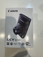 Canon IXY 650 PowerShot ELPH 360 HS Digital Camera 20.2MP - Japanese Model