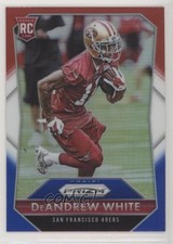 2015 Panini Prizm Rookies Red White & Blue Prizm DeAndrew White #225 2d7