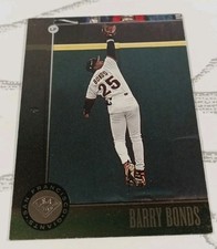 BARRY BONDS 1996 LEAF SILVER PRESS PROOF PARALLEL /1000 #78 GIANTS