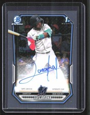 2026 Bowman Chrome 1st Luis Arana Auto Miami ...