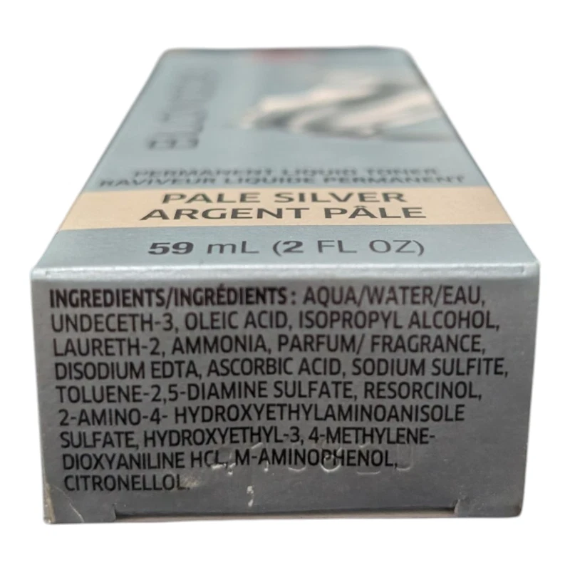 2 x Wella Blondor Permanent Liquid Toner, Pale Silver/81, Pack of 2- 2oz. each - Image 2 of 4