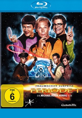 (T)raumschiff Surprise - Periode 1 (Traumschiff) # BLU-RAY-NEU