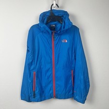 The North Face Youth Hydrenalite Windbreaker Jacket Full Zip Medium 10/12