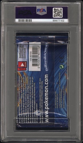Charizard Evolutions Booster PSA 8 Graded Sealed Foil Pack Unopened Mint UK - Picture 24 of 24