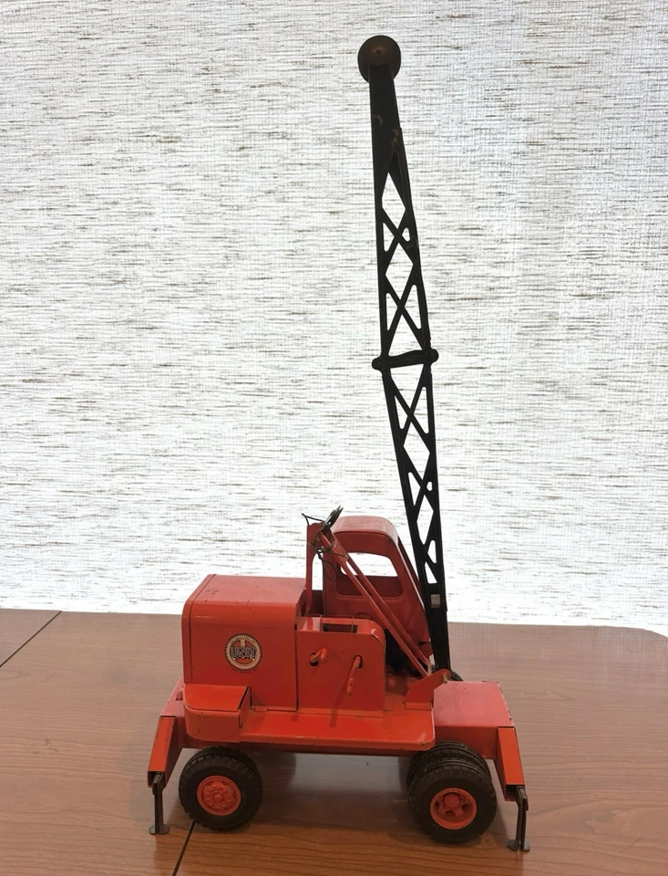 Grúa Doepke 1950 "UNIDAD" modelo #2007 con accesorio de garra Foto 2 de 4