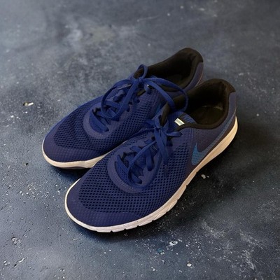 Nike Flex Experience RN 5 Damen Blau EU 40 Laufschuhe Sneaker