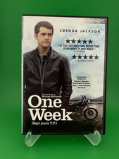 One Week (DVD 2008) Joshua Jackson,Liane Balaban,Campbell Scott - Ships Fast