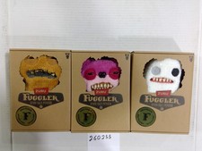 ZURU Fuggler Gold Funny Ugly Monster Plush Toys Small Boxed Multicolor Lot 3