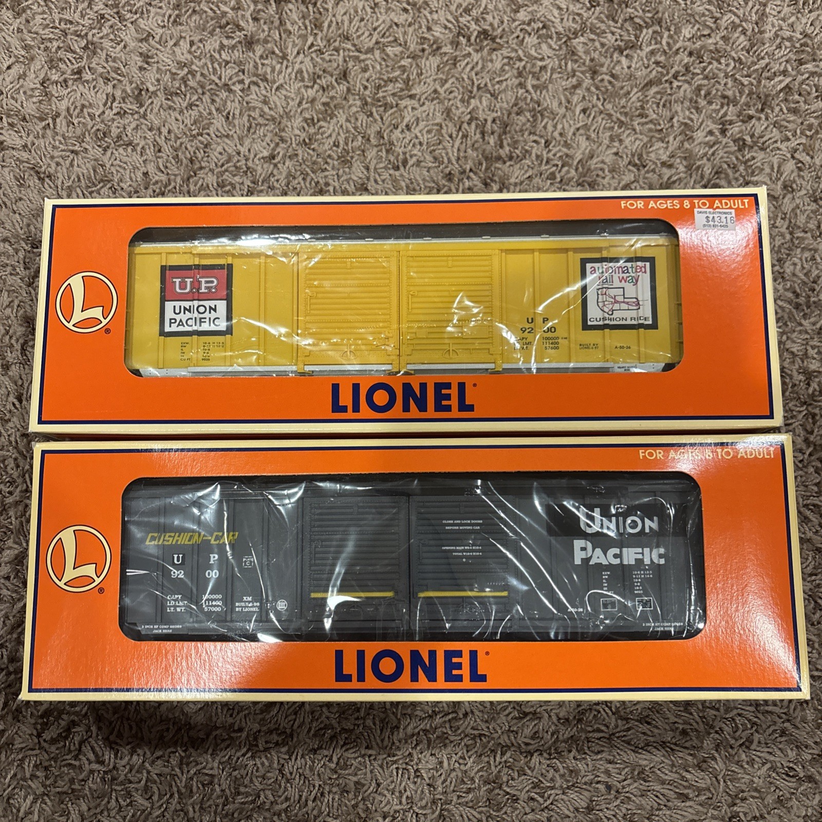 Click here to see eBay Auction