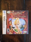 Disney TinkerBell And The Lost Treasure Nintendo DS CIB
