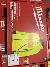 Milwaukee 306HV-20 M12 Heated Hoodie Hi-Vis Size Medium