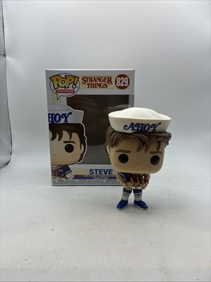 Stranger Things Scoops Ahoy Steve Baskin Robbins Exclusive Funko