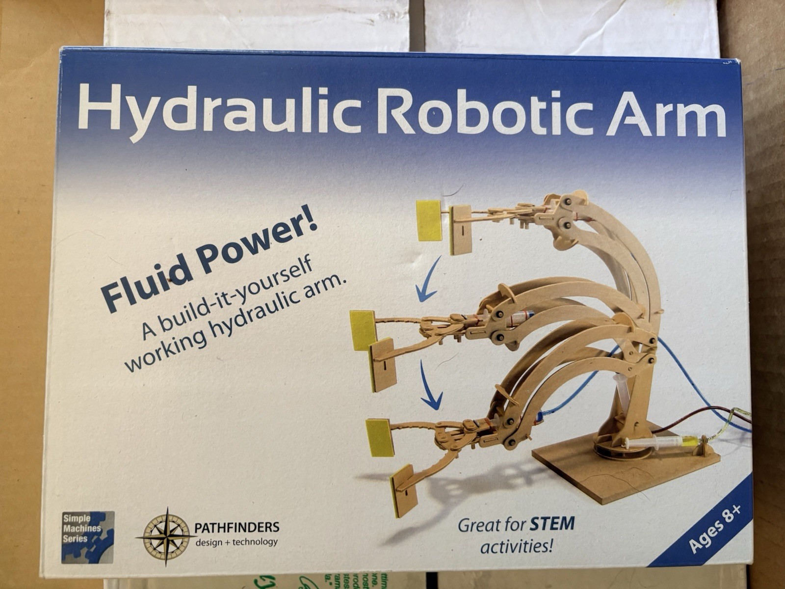 Pathfinders Robotic Arm