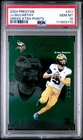 2024 PANINI PRESTIGE GREEN XTRA POINTS #311 JJ MCCARTHY ROOKIE RC 179/299 PSA 10