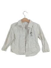 Camicia casual bambino Zara Snoopy beige taglia 92 cotone manica lunga casual