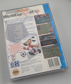 Sega CD - World Cup USA 94 - Brand New Factory Sealed
