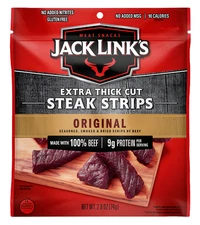 Jack Link's Extra Thick Cut Steak Strips Original
