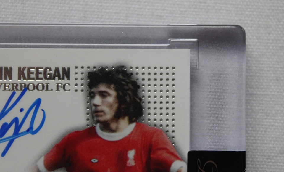 2022-23 Topps Dynasty UEFA Dual Auto Rush/Keegan #DA-RK TM8 casi como nuevo/10 Foto 4 de 4