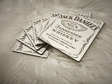 Jack Daniels Glasuntersetzer 6 St. Set