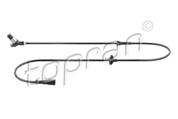 Topran 111 074 Raddrehzahl ABS Sensor Hinten Links Rechts FüR Seat VW-image