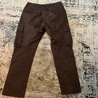 YoungLA Convoy Cargo Pants in Chocolate Brown — photo 2