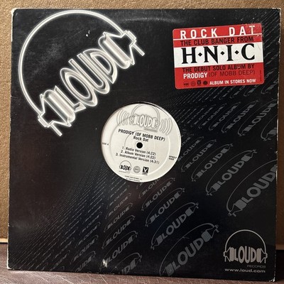 Prodigy Of Mobb Deep /  Rock Dat / Trails Of Love / 12 Inch Vinyl 2000  Promo EX