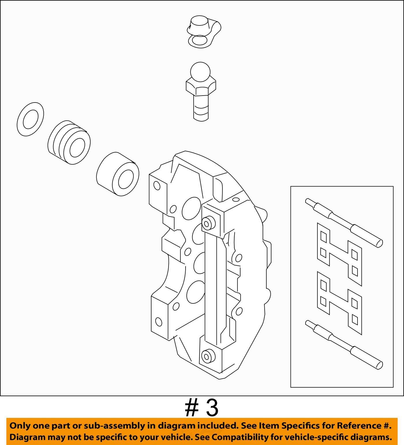 Audi R8 V10 4S Front & Rear Brake Caliper Assembly Set of 4 2017 - 2023 OEM
