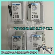 1X NEW Festo VUVG-B10-M52-RZT-F-1T1L 573416 Solenoid Control Valve Fast Delivery