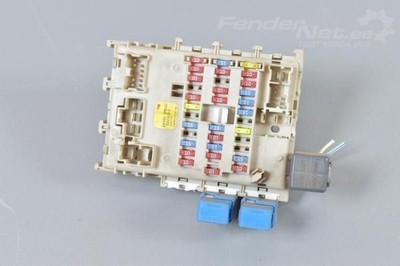 Nissan Almera N16 2003 Benzin Sicherungskasten komplett 243505M310 END11625