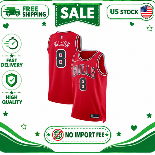 Caleb Wilson Chicago Bulls Nike Unisex 2026 NBA Draft Swingman Jersey