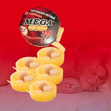 Mega Gold 36 15 Delay Pill - Natural Enhancement Supplement Powerful Bed Boost