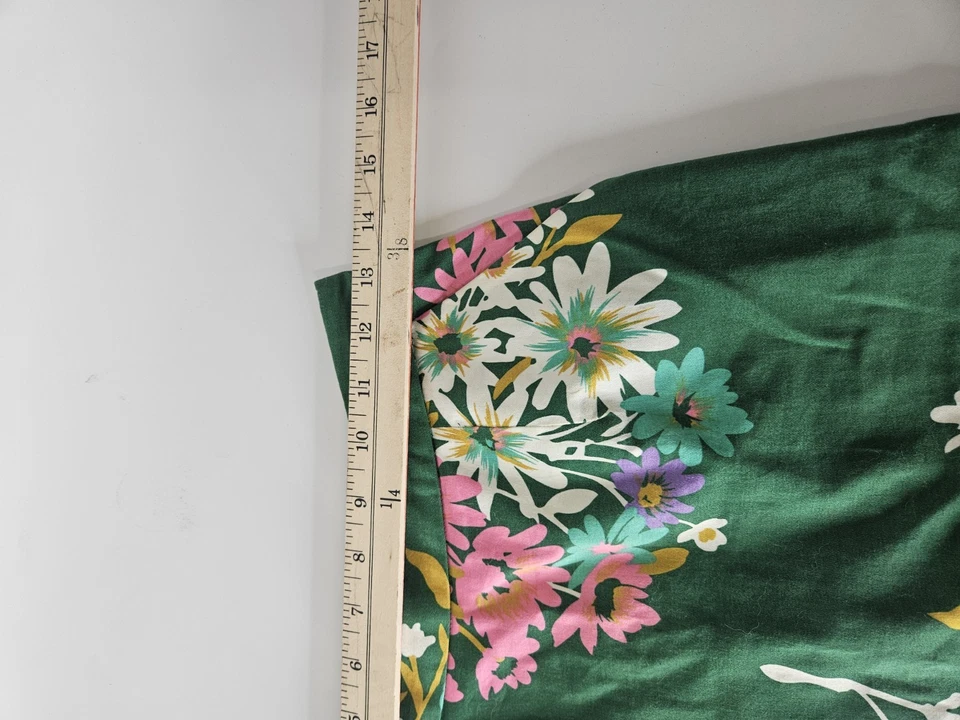 Falda Anthropologie Odille Mujer 2 Floral Rosa Tostado Lápiz Midi Cottagecore Foto 3 de 4