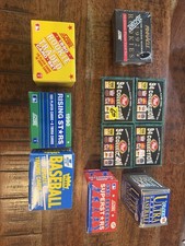 Vintage Baseball Card Lot. Score Fleer Post Pinnacle (open, Appear Complete)