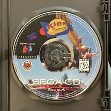 Kids on Site (Sega CD, 1994) Authentic Disc Only Great Condition