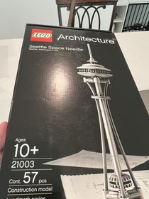 LEGO Architecture Seattle Space Needle 21003 Set 57 Pieces 2008