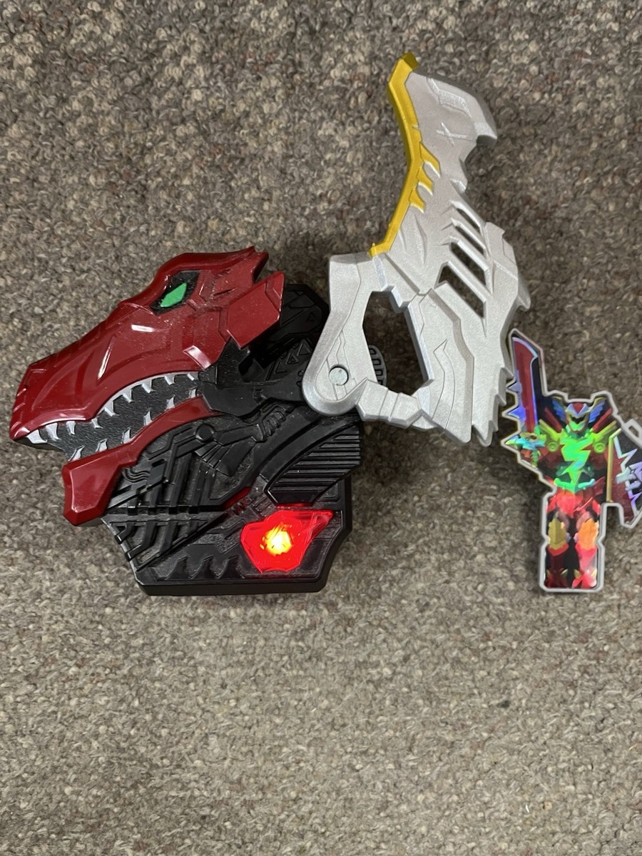 POWER RANGERS DINO FURY MORPHER DX RYUSOUL CHANGER RYUSOLGER WITH