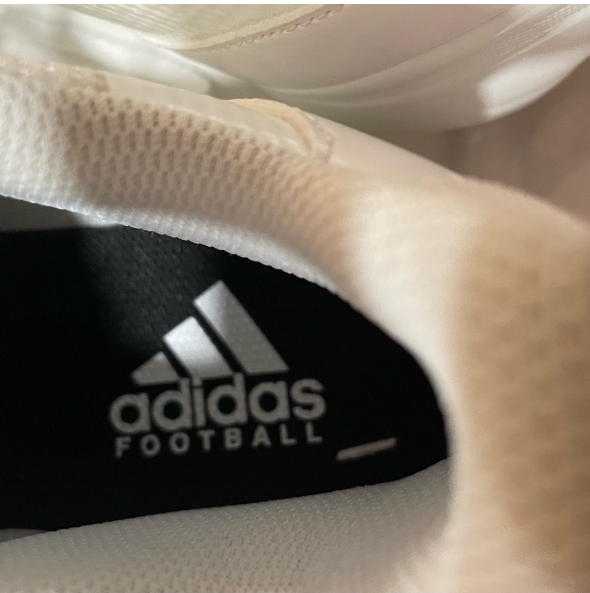 Adidas Adizero Spark Holographic White Mens Football Cleats  display picture 1