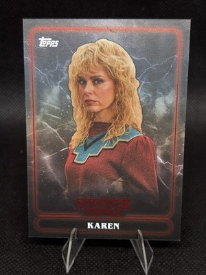 2025 Topps Stranger Things #15 Cara Buono as Karen Wheeler