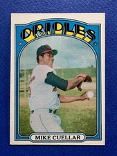 1972 Topps - Mike Cuellar #70