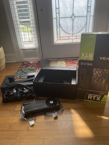 EVGA Geforce RTX 3090 Hybrid