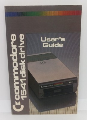 Vintage 1984 Commodore 1541 Disk Drive User's Guide Owners Manual 94 pages
