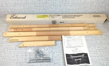 Frank A Edmunds Quilting Frame Extension Kit 5561-B New Open Box COMPLETE