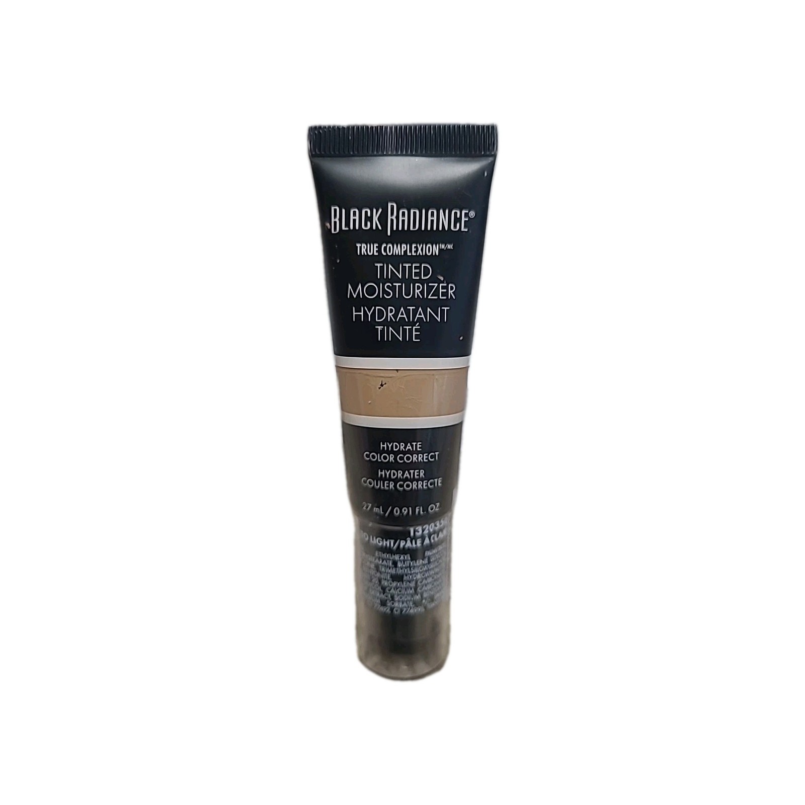 SEALED Black Radiance True Complexion Tinted Moisturizer, Fair to Light