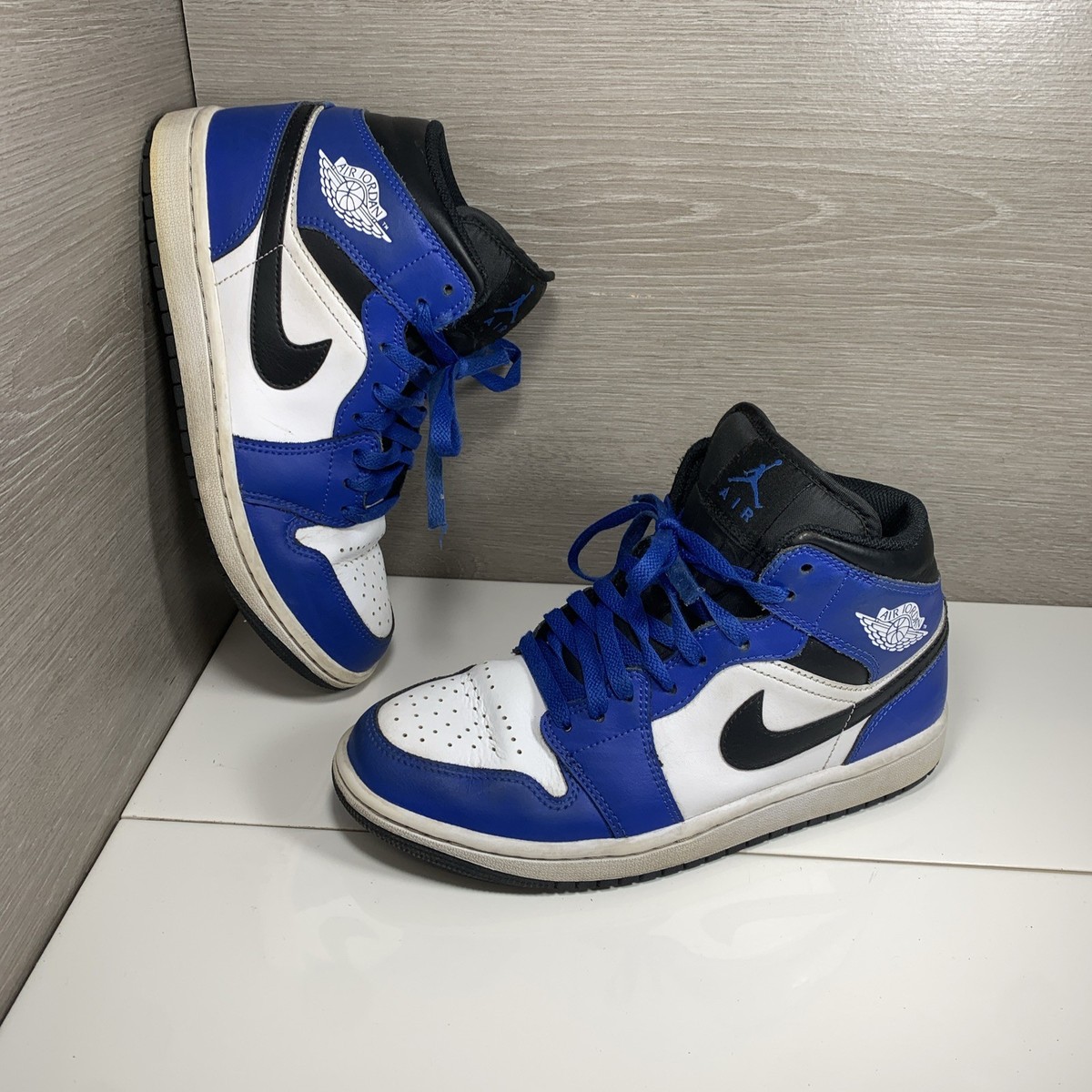 Nike Air Jordan Shoes Mid Game Royal DQ8426-402 Men's