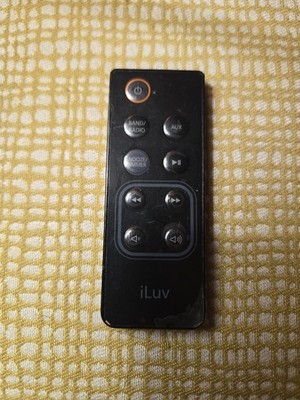 iLuv Original Replacement Remote- iLuv i177 Remote Control Controller