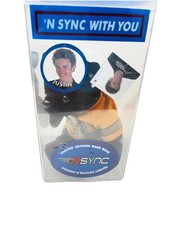 Justin Timberlake 'NSYNC Limited Edition Rare Bear 'NSYNC WITH YOU Plush