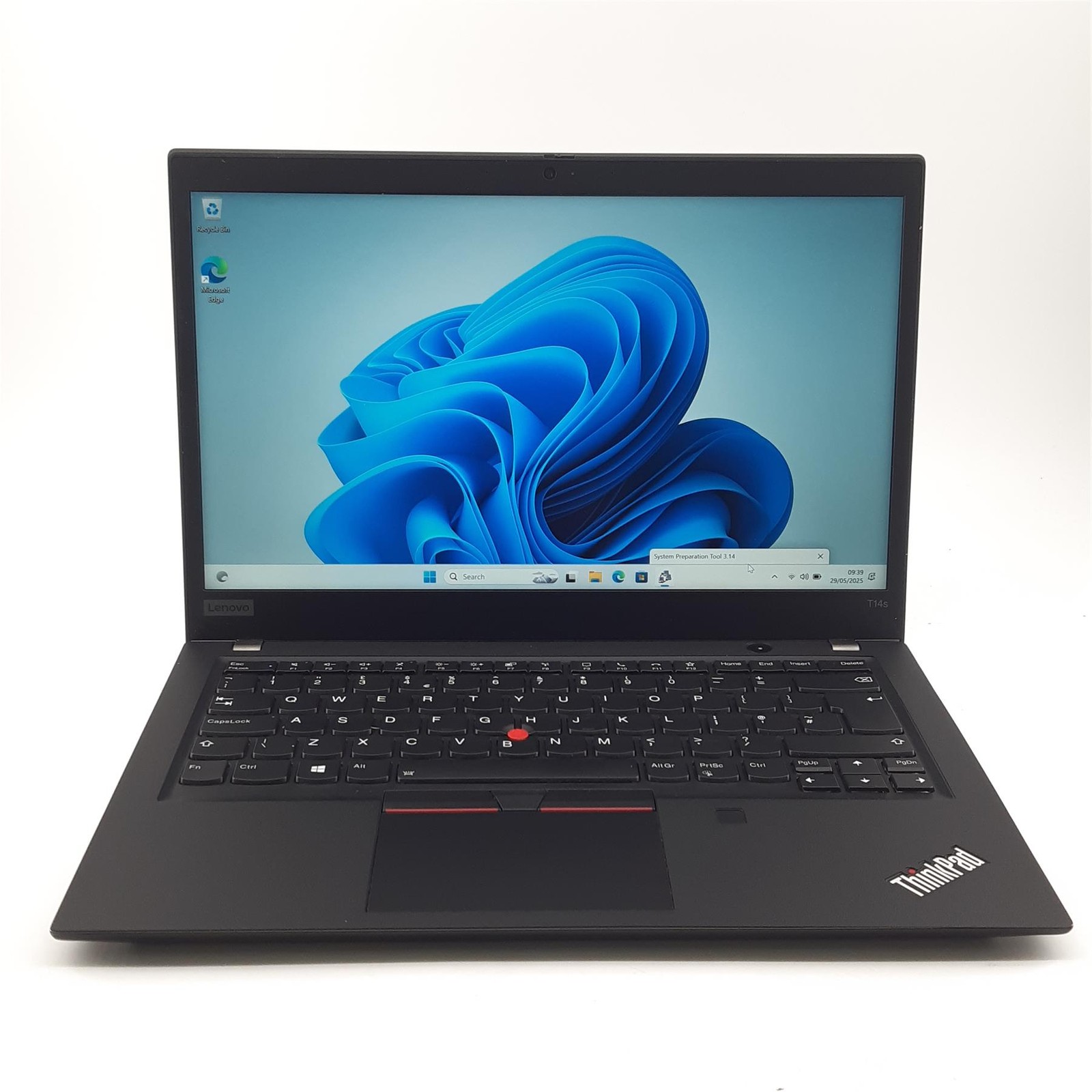 Lenovo ThinkPad T14s Laptop 16GB Ram 256GB SSD i5-10310U Gen 1 Windows 11 Pro